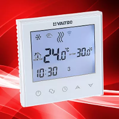 Новинка: двухконтурный хронотермостат с Wi-Fi