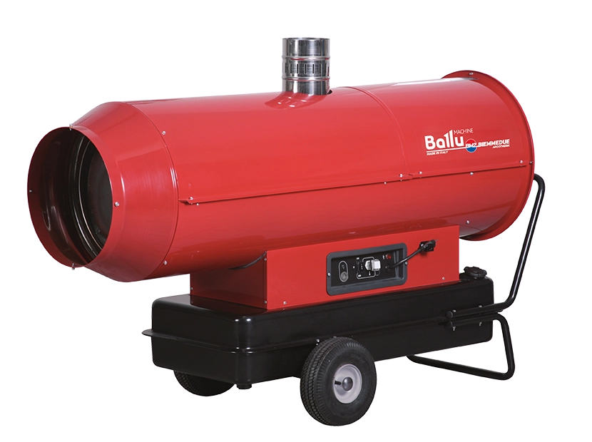 Теплогенератор мобильный дизельный Ballu-Biemmedue EC 55
