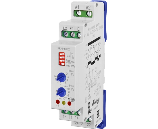 Реле РКЧ-М02 АСDC150-400В УХЛ4