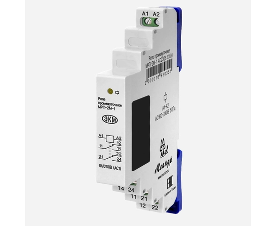 Реле промежуточное МРП-2М-1 AC230В УХЛ4