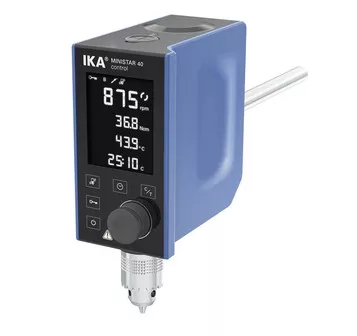 Верхнеприводная мешалка Ministar 40 control
