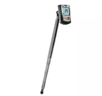 Термоанемометр testo 405 карманный стик-класса