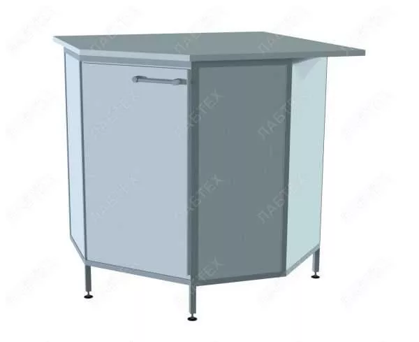 Стол угловой ЛАБТЕХ-С-3-ДК 940*940*900