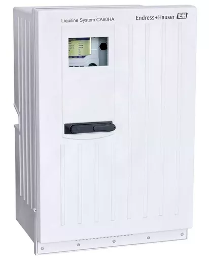 Endress Hauser Water hardness analyzer CA80HA