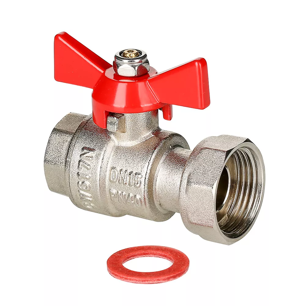 Кран шаровой с накидной гайкой VALTEC  по лучшей цене с доставкой - интернет-магазин Прогрессивные решения