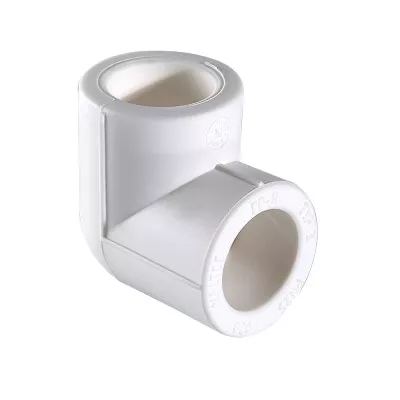 Купить Фитинг полипропиленовый – угольник VALTEC по лучшей цене с доставкой - интернет-магазин Прогрессивные решения