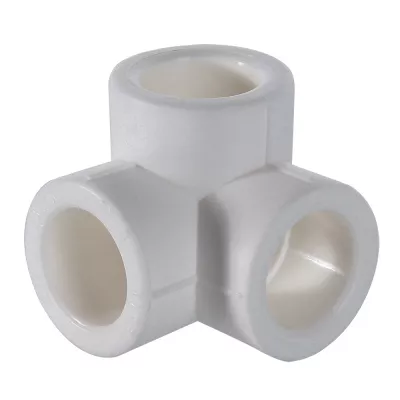 Фитинг полипропиленовый – тройник двухплоскостной VALTEC  по лучшей цене с доставкой - интернет-магазин Прогрессивные решения