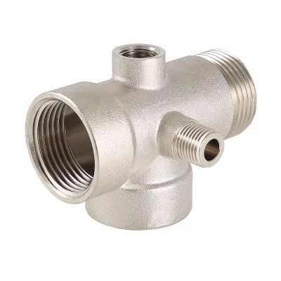 Пятиходовой соединитель для насоса VALTEC  по лучшей цене с доставкой - интернет-магазин Прогрессивные решения